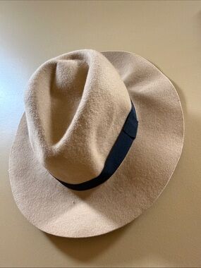 Call It Spring Beige Fedora with Black Band